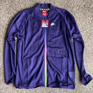 Nike Mesh zip up